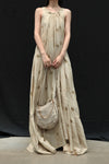Mutedance 24 Spring/Summer Printed Long Skirt MD-MD24SS06-CELADON PM135